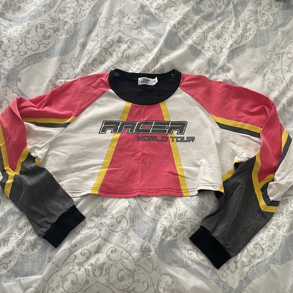 Tiger Mist Racer Crop Top - Picture 6 of 7